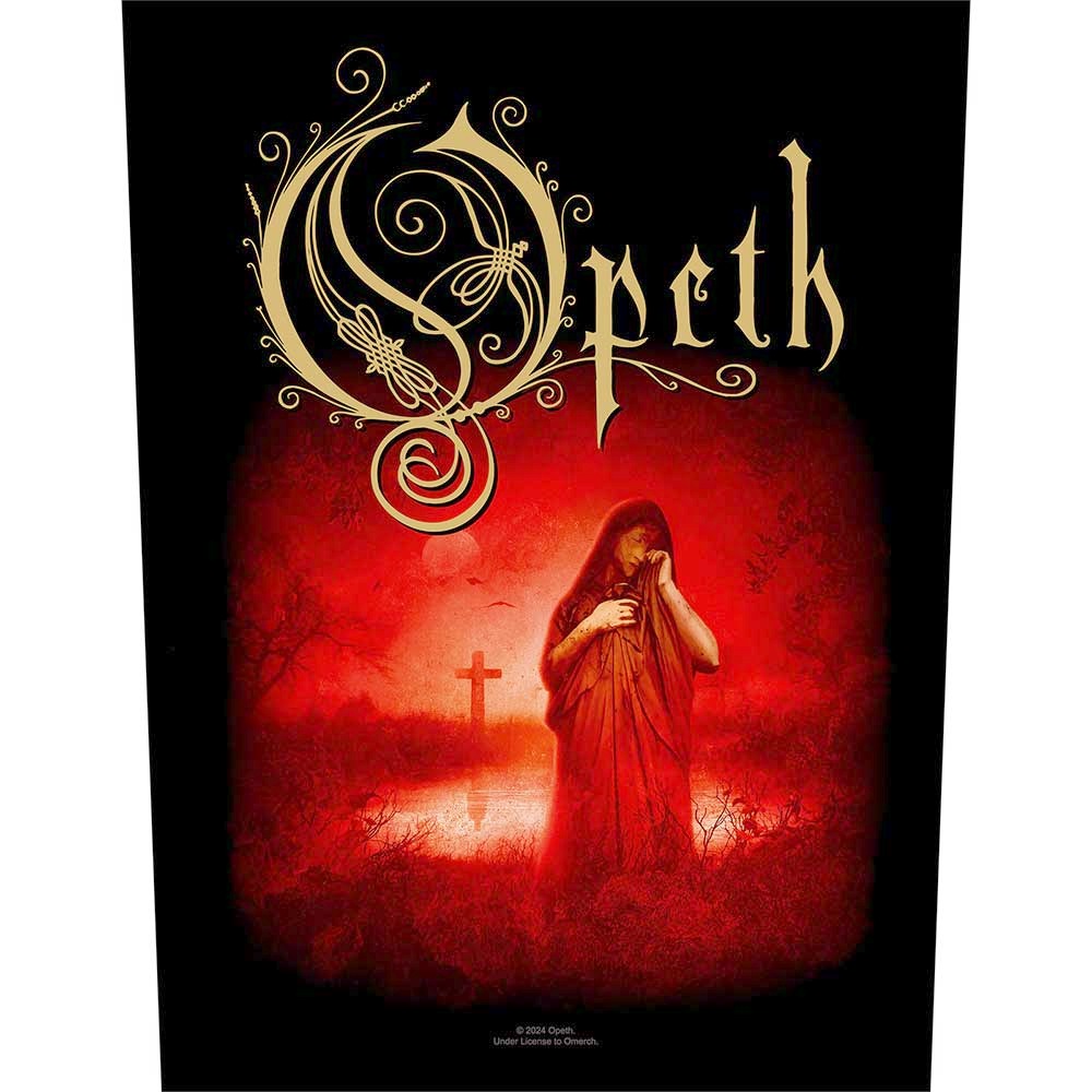 Opeth - Still Life Rugpatch - Zwart